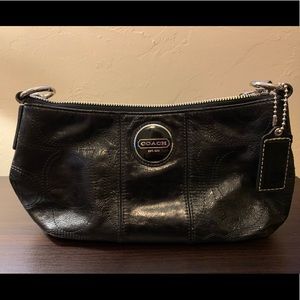 Black Coach Shoulder Bag